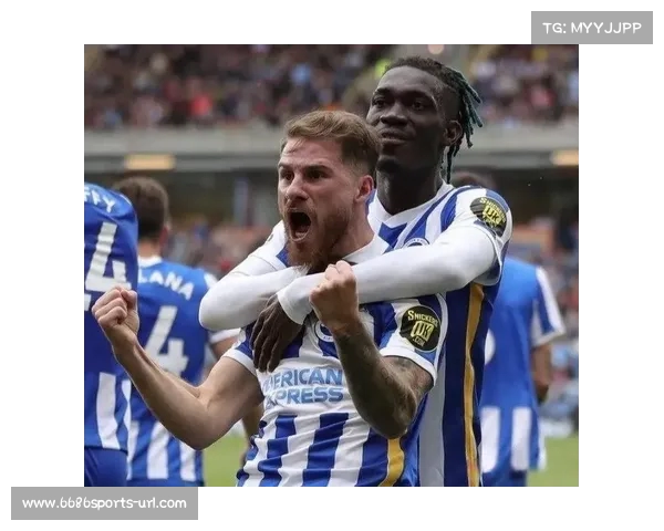 英格兰足球超级联赛：布莱顿中场麦卡利斯特远射破门